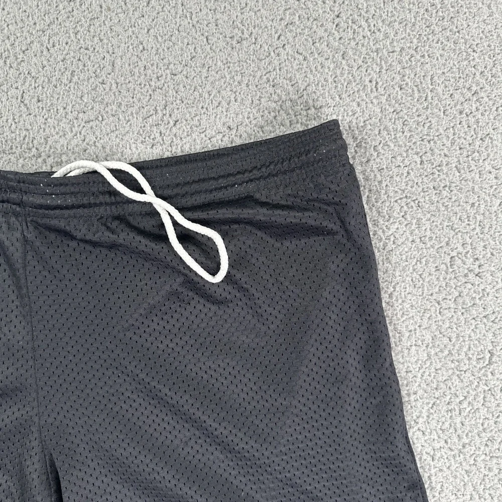 VTG Converse Mesh Basketball Shorts‎ Men Large Black 8